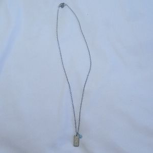 Faith necklace
